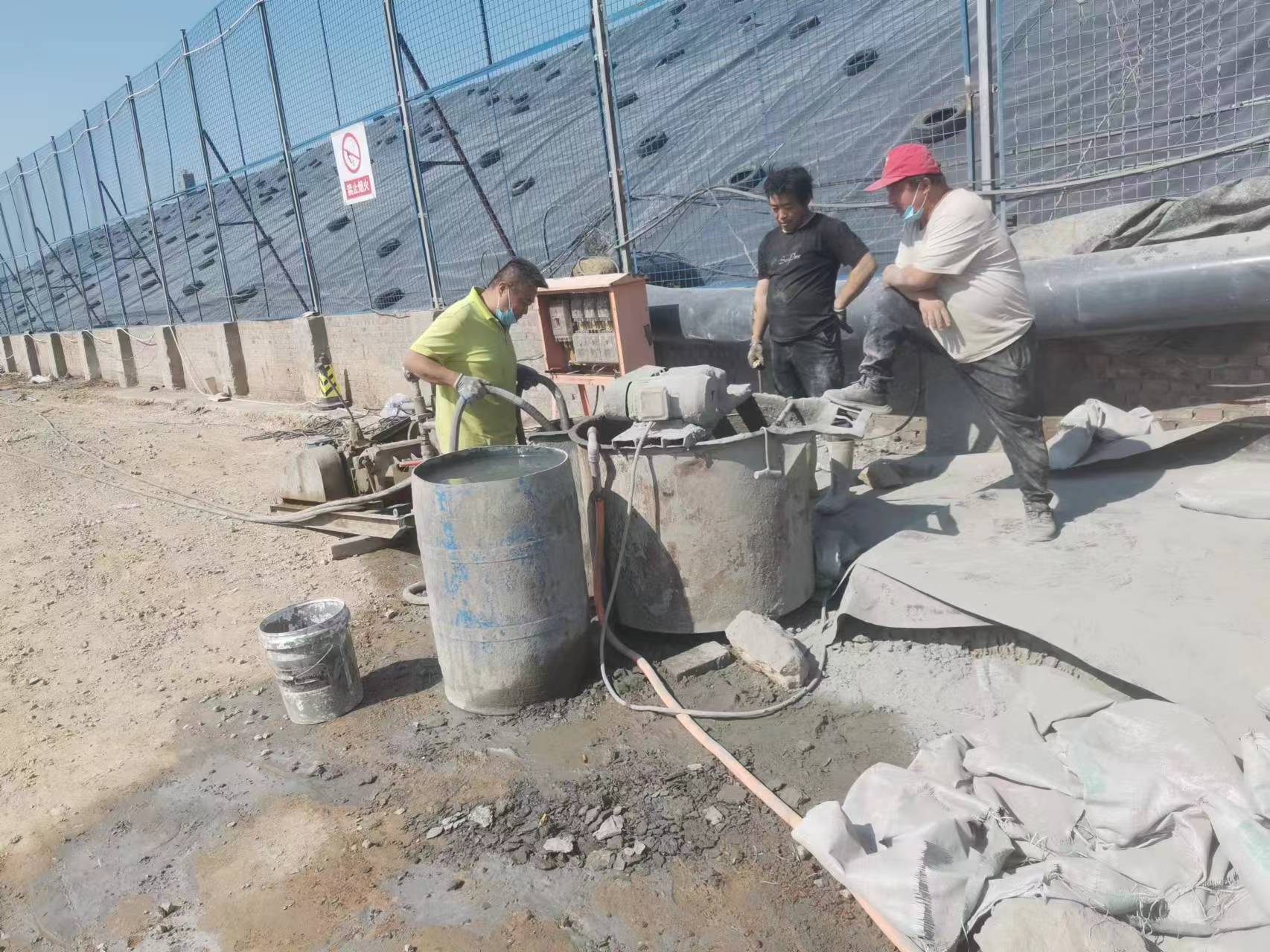 甘井子袖阀管注浆