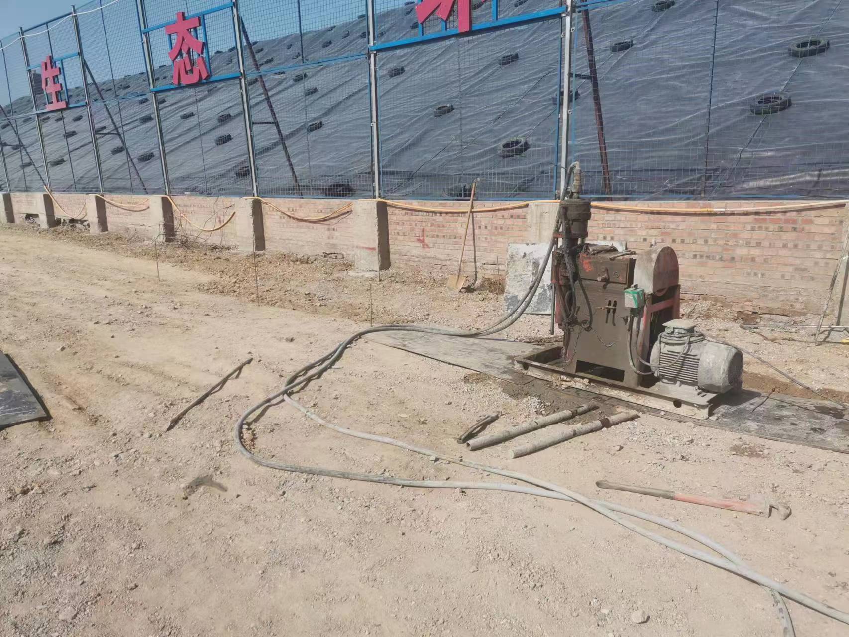 甘井子双液注浆