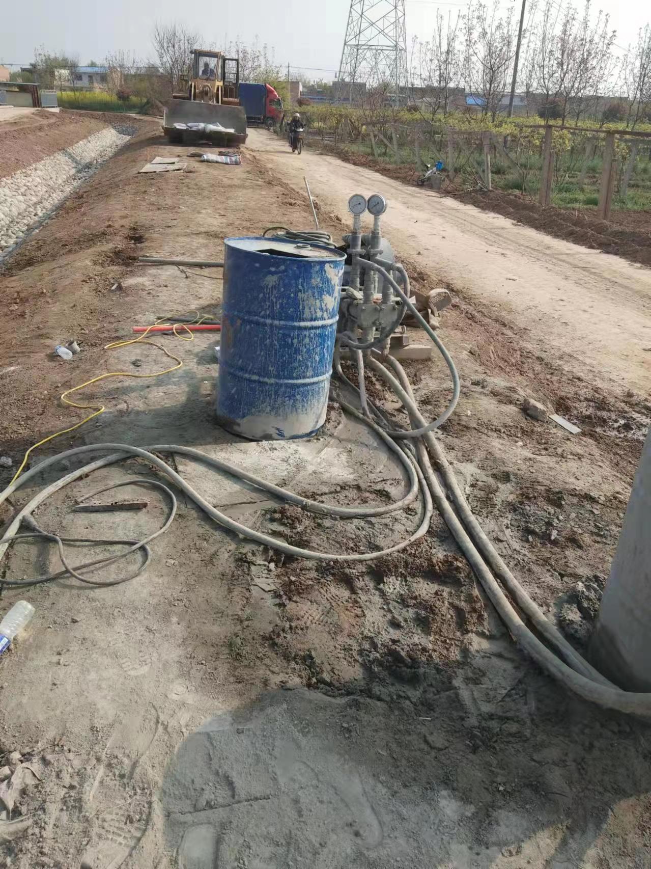 甘井子顶管注浆