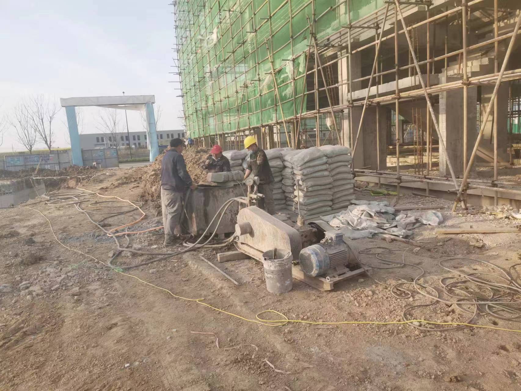 甘井子地基基础注浆加固的要求有哪些