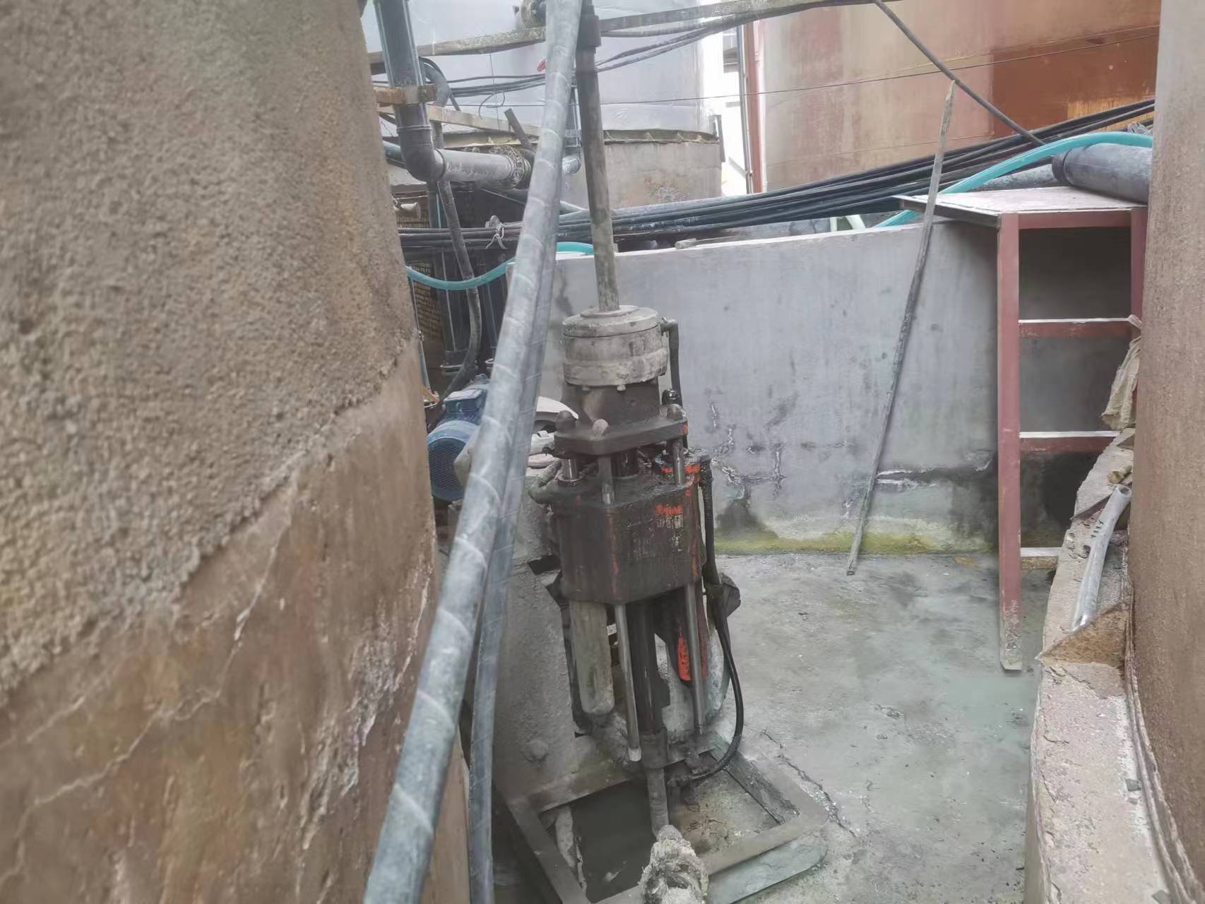 甘井子房屋下沉注浆