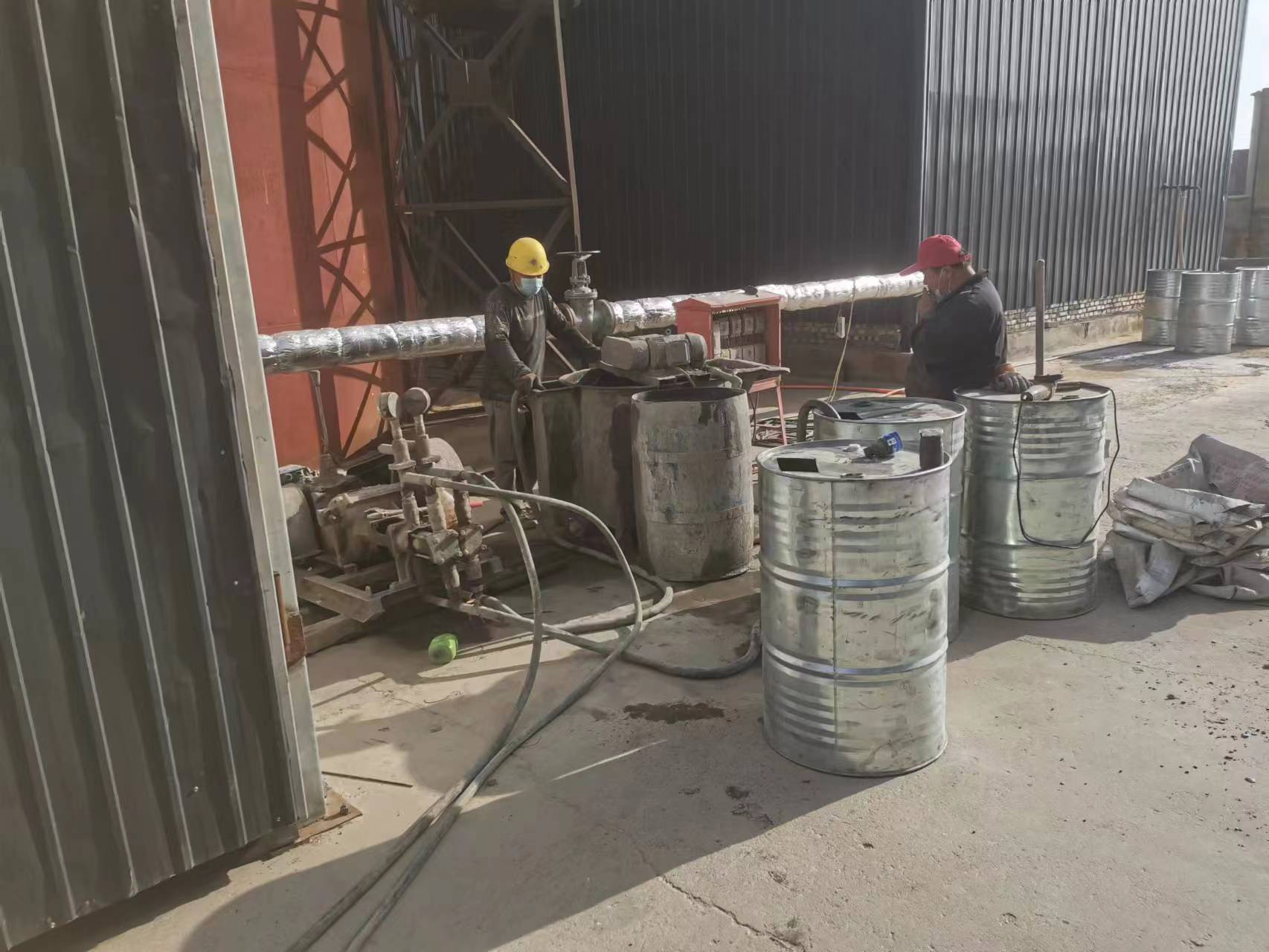 甘井子隧道压浆施工工艺！